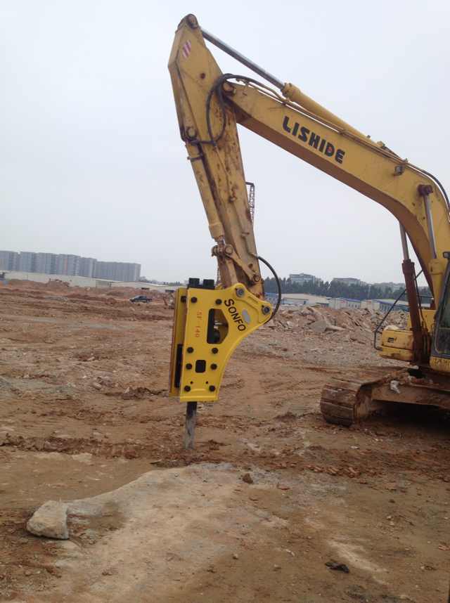 Our Working Hydraulic Breakers