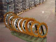 Sprocket for excavator/dozer