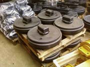 Idler for excavator/dozer