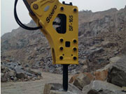 Our Hydraulic Breakers
