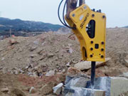 Our Hydraulic Breakers