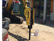 Our Hydraulic Breakers