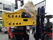 Our Hydraulic Breakers