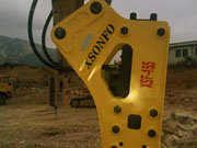 Our Hydraulic Breakers