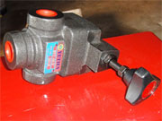 Relief Valve for Breaker Lines